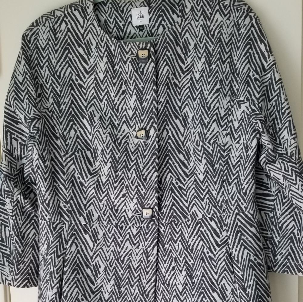 Cabi zigzag coat